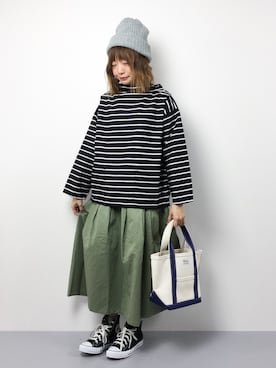 いぴさん(レディース・152cm)の冬コーディネート