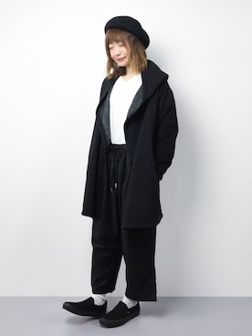 「Factor=（ファクターイコール）のアイテム（ジャケット/アウター）」を使った、いぴさん（レディース・152cm）の冬コーディネート