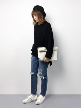 いぴさん（レディース・152cm）の冬コーディネート