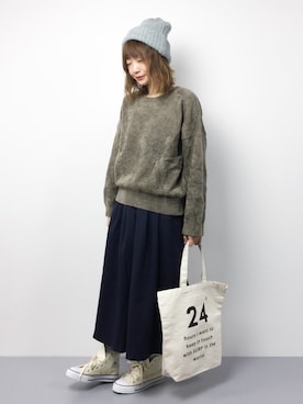 いぴさん(レディース・152cm)の冬コーディネート