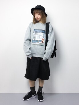 いぴさん（レディース・152cm）の冬コーディネート