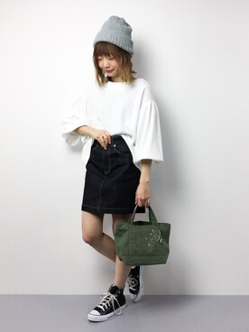 いぴさん（レディース・152cm）の冬コーディネート