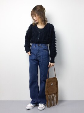 いぴさん(レディース・152cm)の冬コーディネート