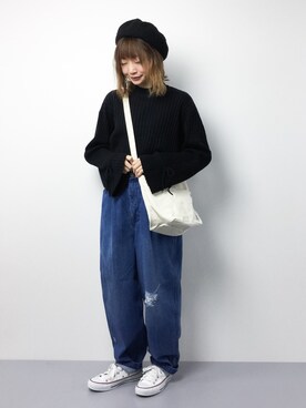 いぴさん（レディース・152cm）の冬コーディネート