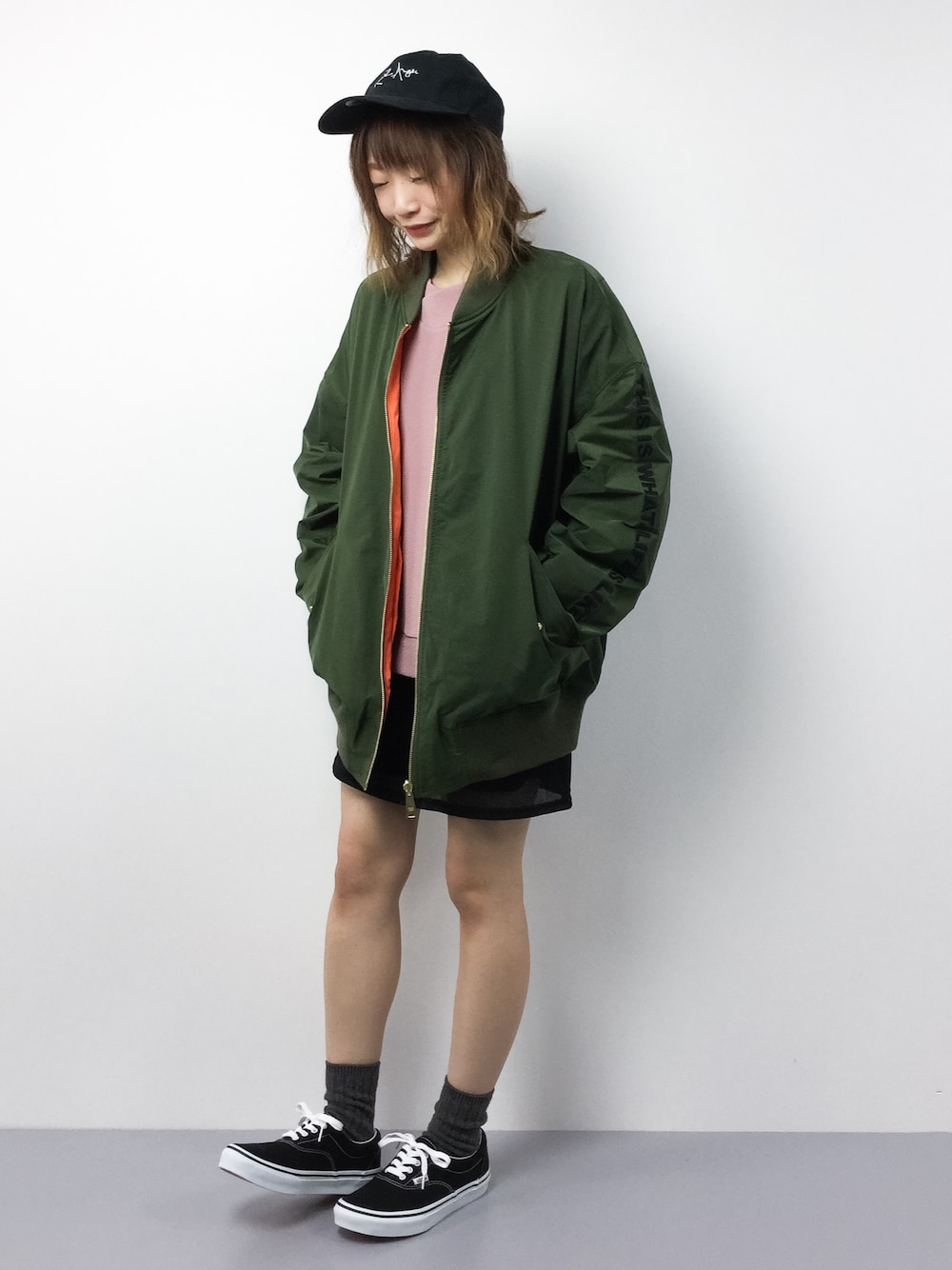 美品 IamI in Fact MA-1 ロングコート I am Iのフリマアイテム一覧