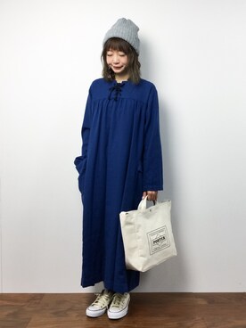 いぴさん（レディース・152cm）の冬コーディネート