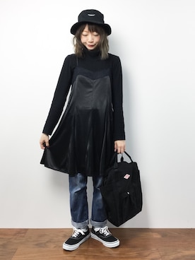 いぴさん(レディース・152cm)の冬コーディネート