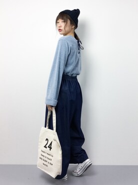 いぴさん（レディース・152cm）の冬コーディネート