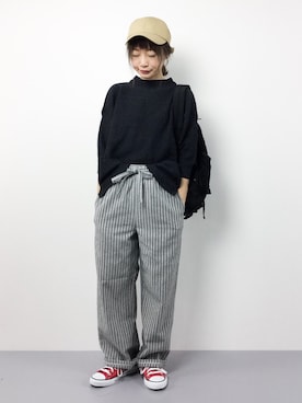 いぴさん（レディース・152cm）の冬コーディネート