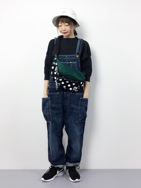 いぴさん（レディース・152cm）の冬コーディネート