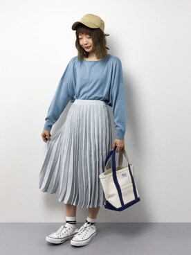 いぴさん（レディース・152cm）の冬コーディネート