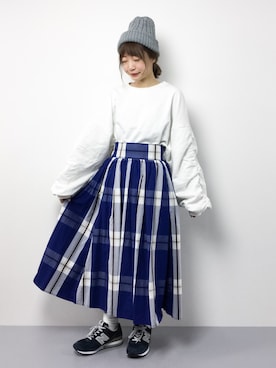 いぴさん（レディース・152cm）の冬コーディネート