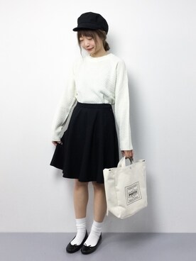 いぴさん（レディース・152cm）の冬コーディネート