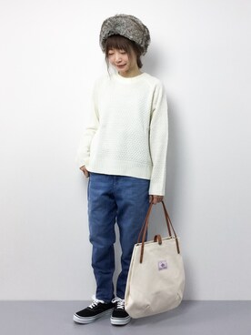 いぴさん（レディース・152cm）の冬コーディネート