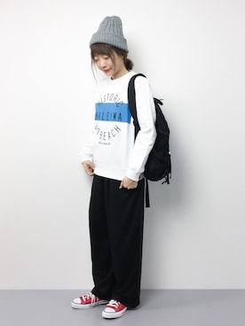 いぴさん（レディース・152cm）の冬コーディネート