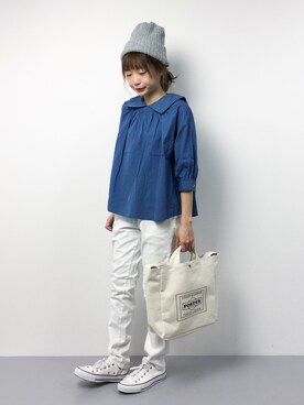 いぴさん（レディース・152cm）の冬コーディネート