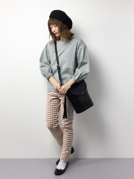 いぴさん(レディース・152cm)の冬コーディネート