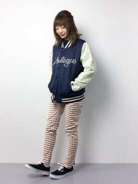 いぴさん（レディース・152cm）の冬コーディネート