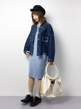 いぴさん（レディース・152cm）の冬コーディネート