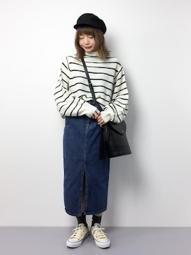 いぴさん(レディース・152cm)の冬コーディネート