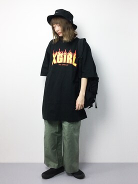 いぴさん（レディース・152cm）の冬コーディネート