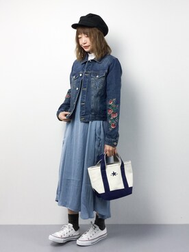 いぴさん（レディース・152cm）の冬コーディネート