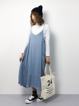 いぴさん（レディース・152cm）の冬コーディネート