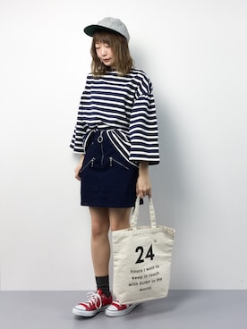 いぴさん（レディース・152cm）の冬コーディネート