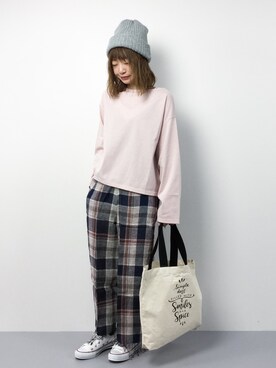 いぴさん（レディース・152cm）の冬コーディネート