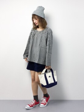 いぴさん（レディース・152cm）の冬コーディネート