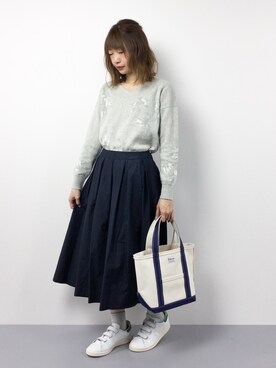 いぴさん(レディース・152cm)の冬コーディネート