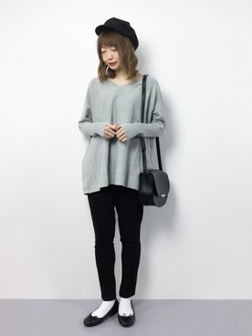 いぴさん(レディース・152cm)の冬コーディネート