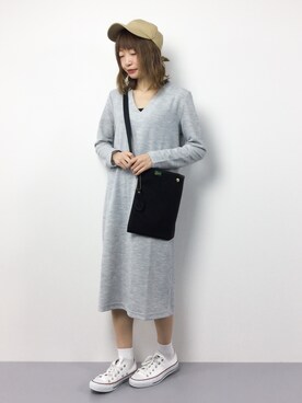 いぴさん（レディース・152cm）の冬コーディネート