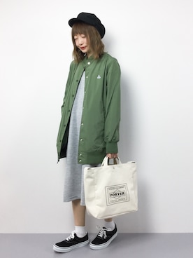 いぴさん（レディース・152cm）の春コーディネート