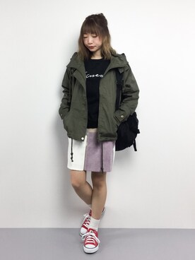 いぴさん(レディース・152cm)の春コーディネート