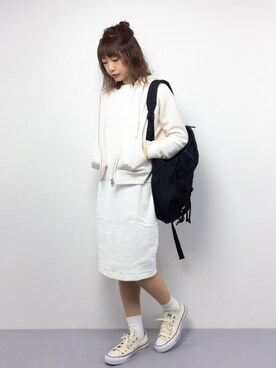 いぴさん(レディース・152cm)の春コーディネート