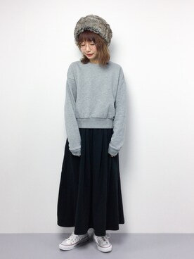 いぴさん（レディース・152cm）の春コーディネート