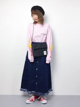 いぴさん(レディース・152cm)の春コーディネート