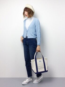 いぴさん（レディース・152cm）の春コーディネート