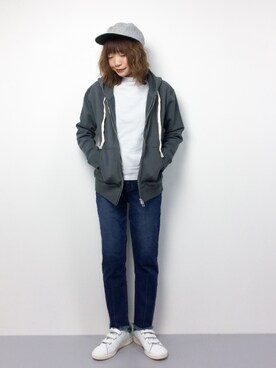 いぴさん（レディース・152cm）の春コーディネート