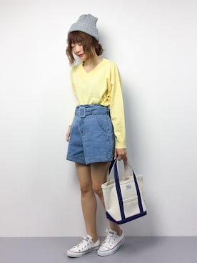 いぴさん(レディース・152cm)の春コーディネート