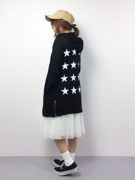 いぴさん（レディース・152cm）の春コーディネート