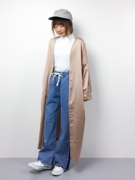 いぴさん（レディース・152cm）の春コーディネート