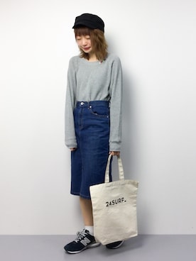 いぴさん（レディース・152cm）の春コーディネート