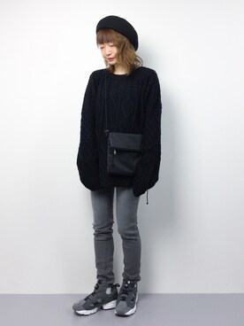 「Capelli（カペリ）のアイテム」を使った、いぴさん（レディース・152cm）の春コーディネート