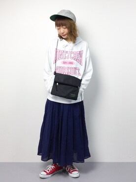 いぴさん（レディース・152cm）の春コーディネート