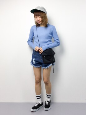 いぴさん（レディース・152cm）の春コーディネート