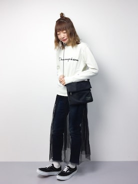 いぴさん（レディース・152cm）の春コーディネート