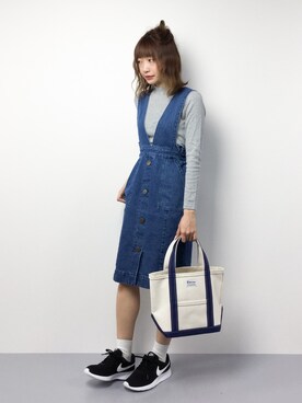 いぴさん(レディース・152cm)の春コーディネート