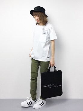 いぴさん（レディース・152cm）の春コーディネート